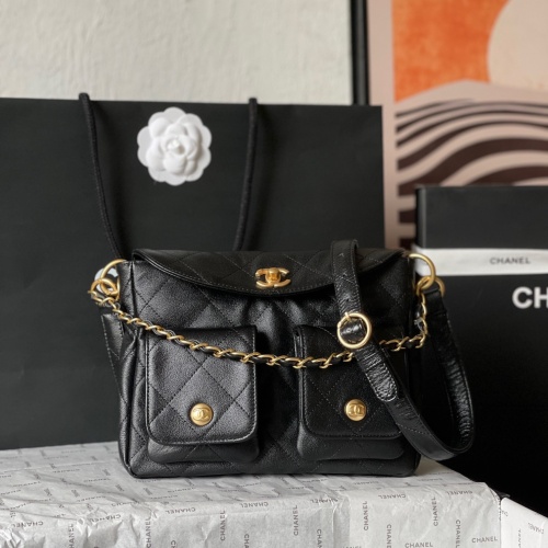 Chanel AAA Quality Messenger Bags For Women #1224065 $132.00 USD, Wholesale Replica Chanel AAA Quality Messenger Bags
