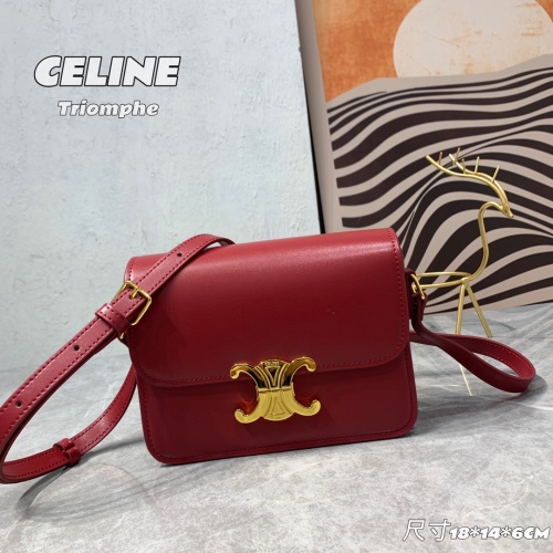Celine AAA Quality Messenger Bags For Women #1224098 $100.00 USD, Wholesale Replica Celine AAA Quality Messenger Bags