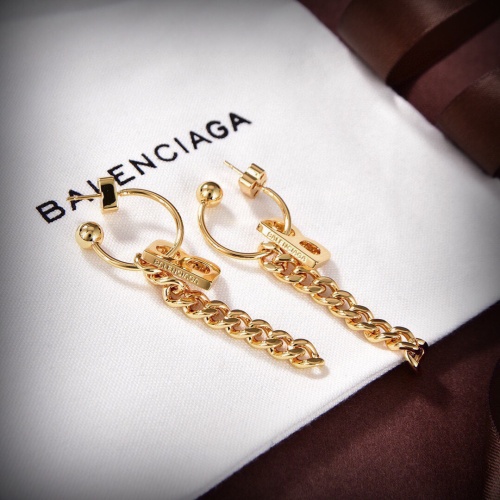 Replica Balenciaga Earrings For Women #1224131 $27.00 USD for Wholesale