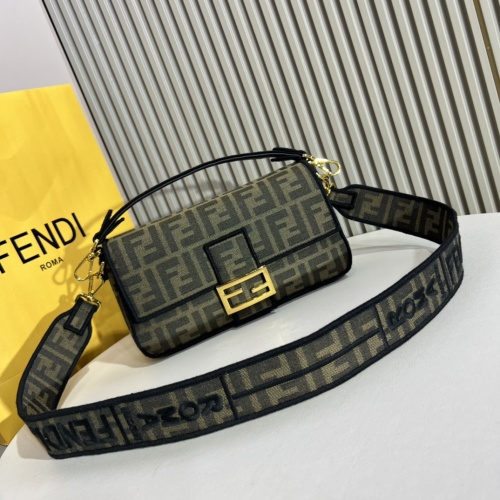 Fendi AAA Quality Messenger Bags For Women #1224191