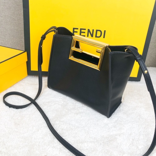 Replica Fendi AAA Quality Messenger Bags For Women #1224195 $96.00 USD for Wholesale