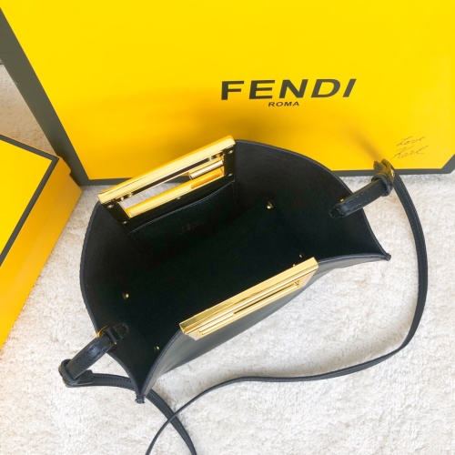 Replica Fendi AAA Quality Messenger Bags For Women #1224195 $96.00 USD for Wholesale