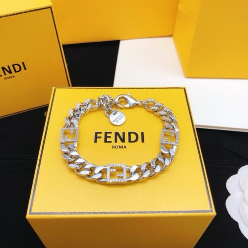 Replica Fendi Bracelets #1224199 $32.00 USD for Wholesale