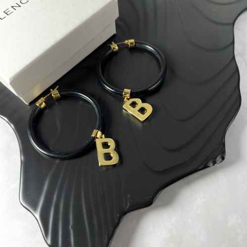 Replica Balenciaga Earrings For Women #1224239 $36.00 USD for Wholesale