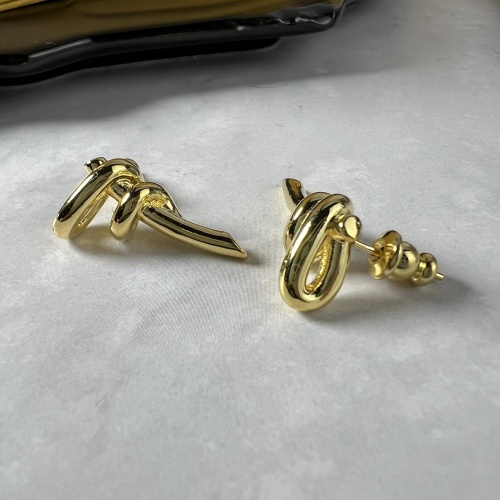 Replica Fendi Earrings For Women #1224477 $34.00 USD for Wholesale