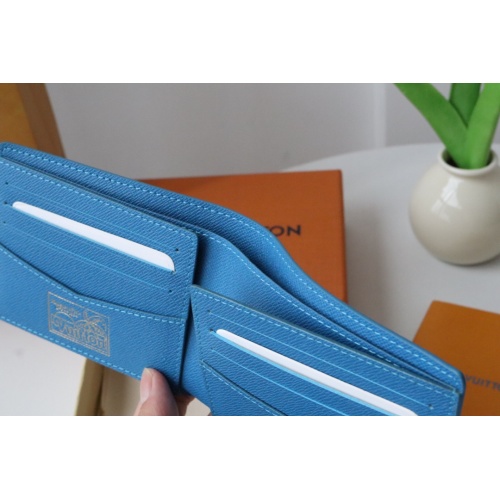 Replica Louis Vuitton LV Wallets #1224656 $52.00 USD for Wholesale