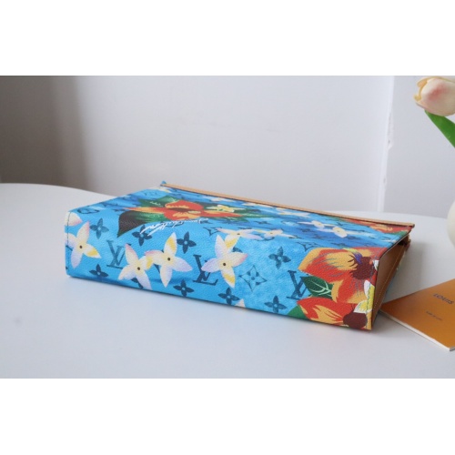Replica Louis Vuitton AAA Quality Wallets #1224716 $98.00 USD for Wholesale