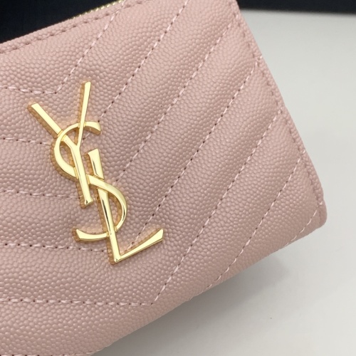Replica Yves Saint Laurent YSL Wallets #1224764 $42.00 USD for Wholesale