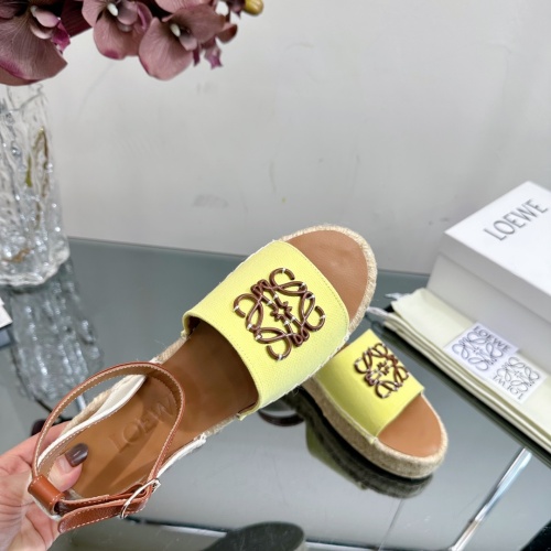 Replica LOEWE Sandal For Women #1224808 $108.00 USD for Wholesale