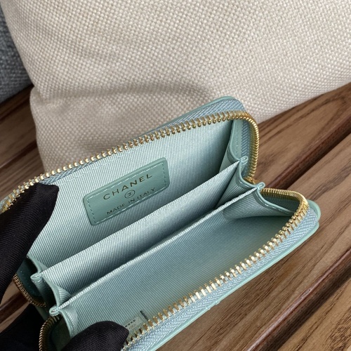 Replica Chanel Wallets #1224811 $60.00 USD for Wholesale