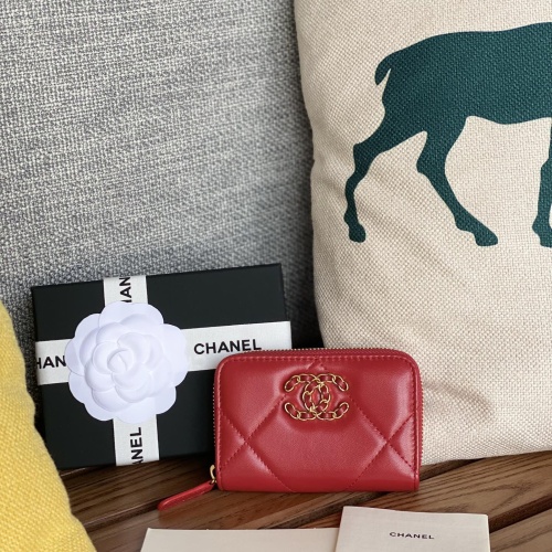 Chanel Wallets #1224812 $60.00 USD, Wholesale Replica Chanel Wallets