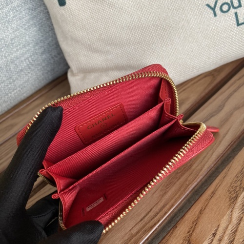 Replica Chanel Wallets #1224812 $60.00 USD for Wholesale