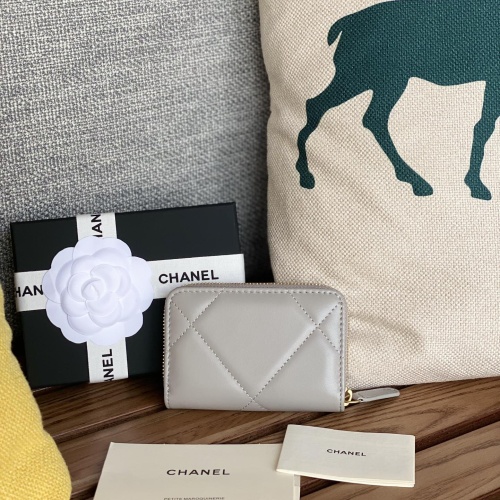 Replica Chanel Wallets #1224813 $60.00 USD for Wholesale