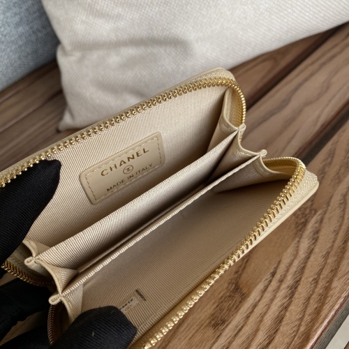 Replica Chanel Wallets #1224814 $60.00 USD for Wholesale