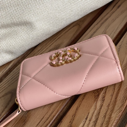 Replica Chanel Wallets #1224815 $60.00 USD for Wholesale