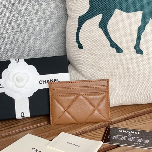Replica Chanel Card Case #1224836 $52.00 USD for Wholesale