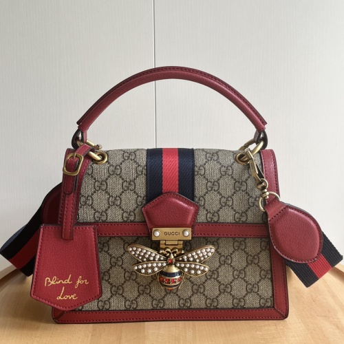 Gucci AAA Quality Handbags For Women #1225028 $92.00 USD, Wholesale Replica Gucci AAA Quality Handbags