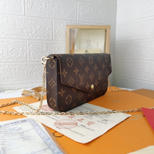 Replica Louis Vuitton LV Wallets For Women #1225147 $42.00 USD for Wholesale