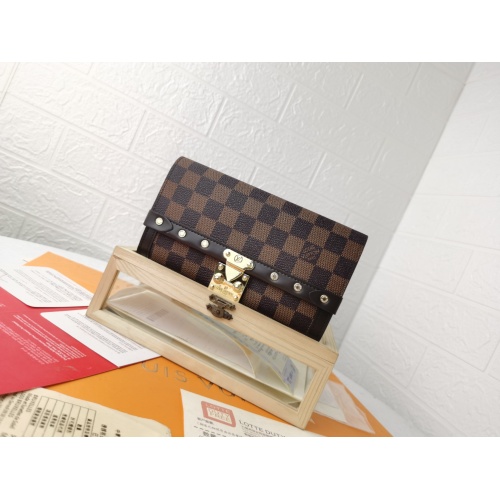 Louis Vuitton LV Card Case For Women #1225161 $48.00 USD, Wholesale Replica Louis Vuitton LV Wallets