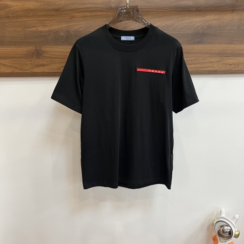 Prada T-Shirts Short Sleeved For Unisex #1225337