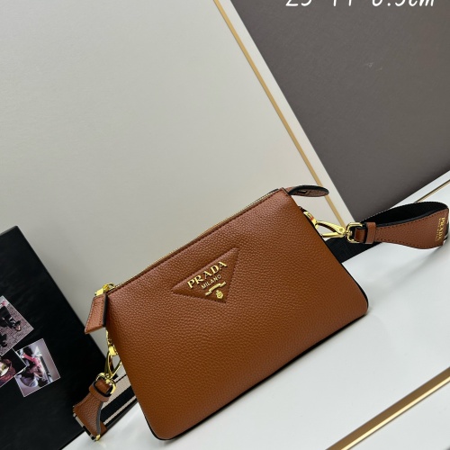 Prada AAA Quality Messenger Bags For Women #1225399