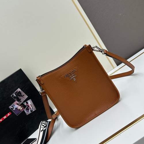 Prada AAA Quality Messenger Bags For Women #1225407