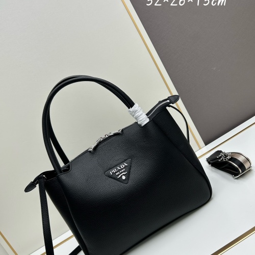Prada AAA Quality Handbags For Women #1225418