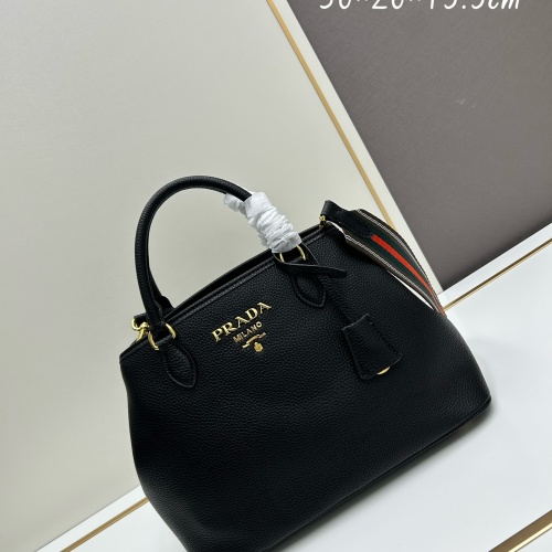 Prada AAA Quality Handbags For Women #1225422