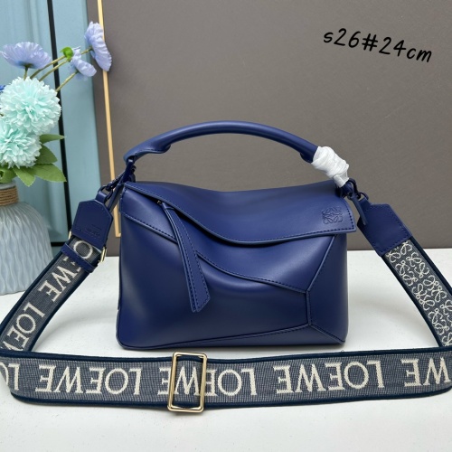 LOEWE AAA Quality Messenger Bags For Women #1225899 $158.00 USD, Wholesale Replica LOEWE AAA Quality Messenger Bags