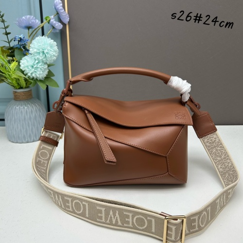 LOEWE AAA Quality Messenger Bags For Women #1225900 $158.00 USD, Wholesale Replica LOEWE AAA Quality Messenger Bags