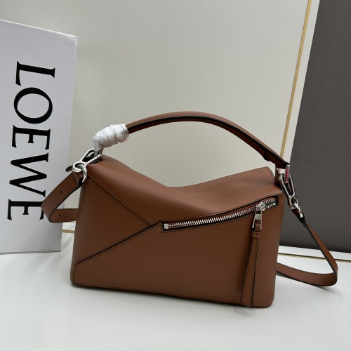 Replica LOEWE AAA Quality Messenger Bags For Women #1225903 $165.00 USD for Wholesale