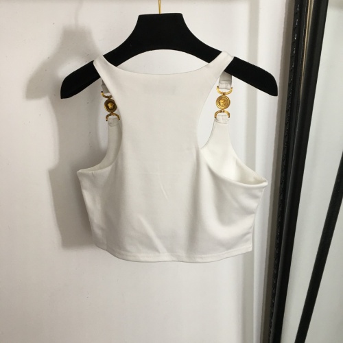 Replica Versace Tracksuits Sleeveless For Women #1226349 $98.00 USD for Wholesale
