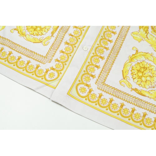 Replica Versace Shirts Long Sleeved For Unisex #1226618 $64.00 USD for Wholesale