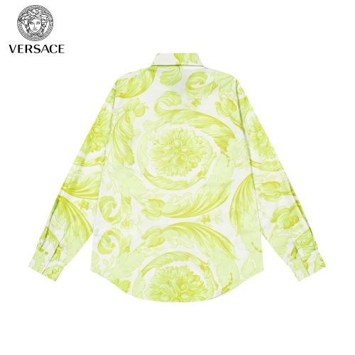 Replica Versace Shirts Long Sleeved For Unisex #1226623 $64.00 USD for Wholesale