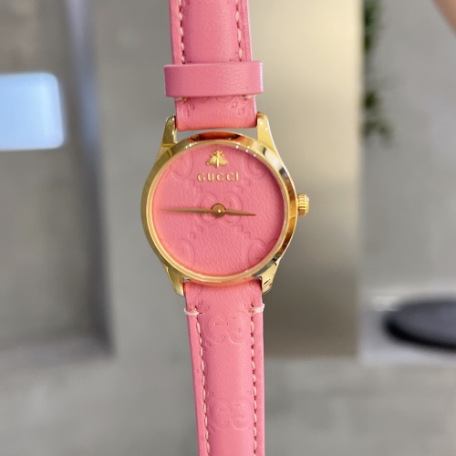 Gucci AAA Quality Watches For Women #1227209 $96.00 USD, Wholesale Replica Gucci AAA Quality Watches