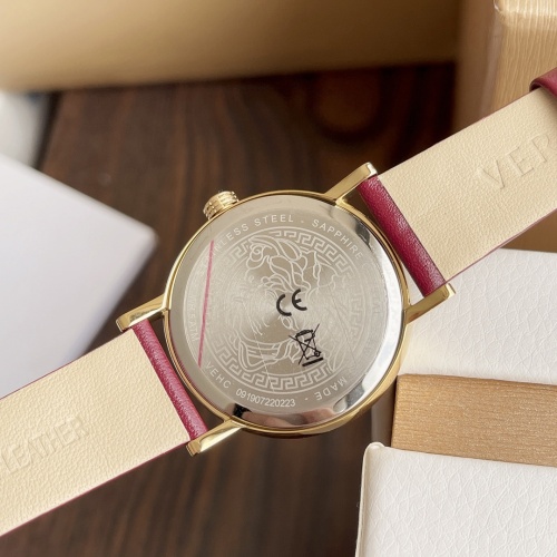 Replica Versace AAA Quality Watches For Women #1227402 $210.00 USD for Wholesale