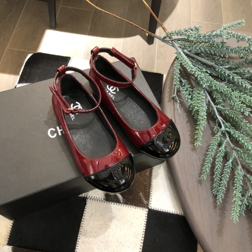 Replica Chanel Kids' Shoes #1227493 $64.00 USD for Wholesale