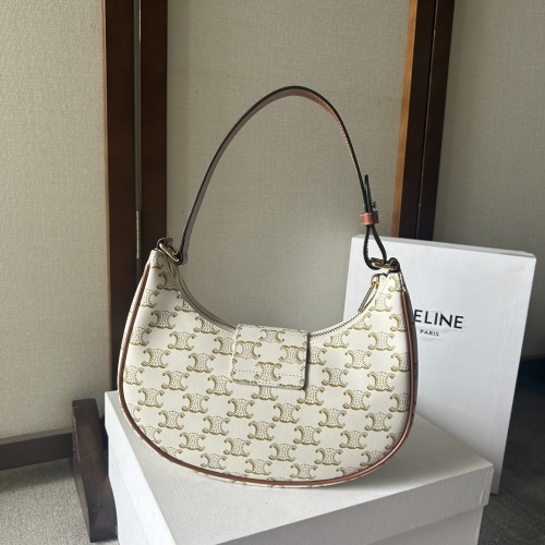 Replica Celine AAA Quality Shoulder Bags For Women #1229420 $182.00 USD for Wholesale