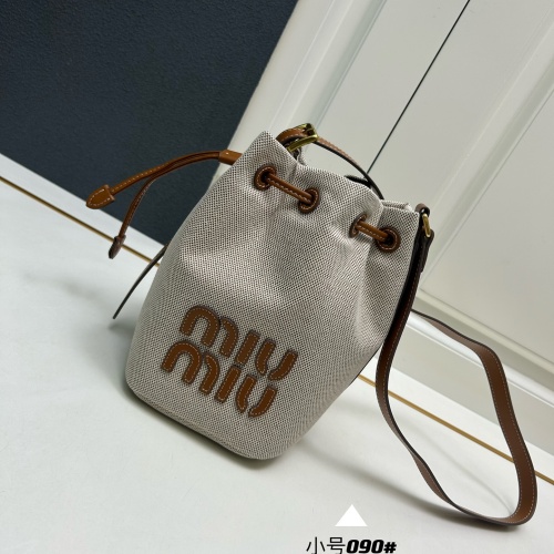 MIU MIU AAA Quality Messenger Bags For Women #1229684 $88.00 USD, Wholesale Replica MIU MIU AAA Quality Messenger Bags