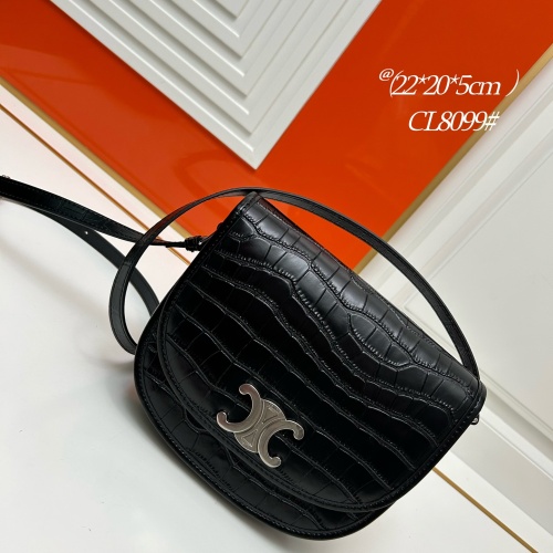 Celine AAA Quality Messenger Bags For Women #1229710 $96.00 USD, Wholesale Replica Celine AAA Quality Messenger Bags
