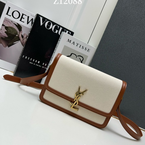 Yves Saint Laurent YSL AAA Quality Messenger Bags For Women #1230125 $98.00 USD, Wholesale Replica Yves Saint Laurent YSL AAA Quality Messenger Bags