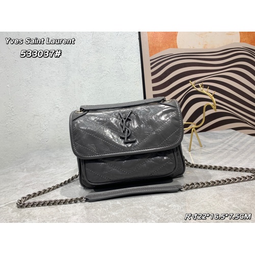 Yves Saint Laurent YSL AAA Quality Messenger Bags For Women #1230129 $98.00 USD, Wholesale Replica Yves Saint Laurent YSL AAA Quality Messenger Bags