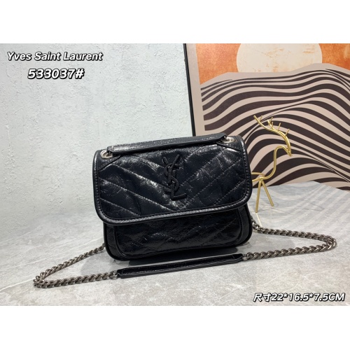 Yves Saint Laurent YSL AAA Quality Messenger Bags For Women #1230134 $98.00 USD, Wholesale Replica Yves Saint Laurent YSL AAA Quality Messenger Bags