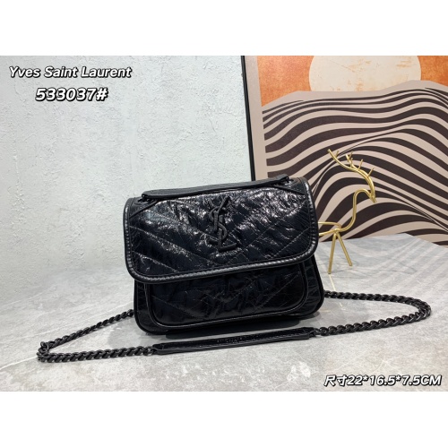 Yves Saint Laurent YSL AAA Quality Messenger Bags For Women #1230135 $98.00 USD, Wholesale Replica Yves Saint Laurent YSL AAA Quality Messenger Bags