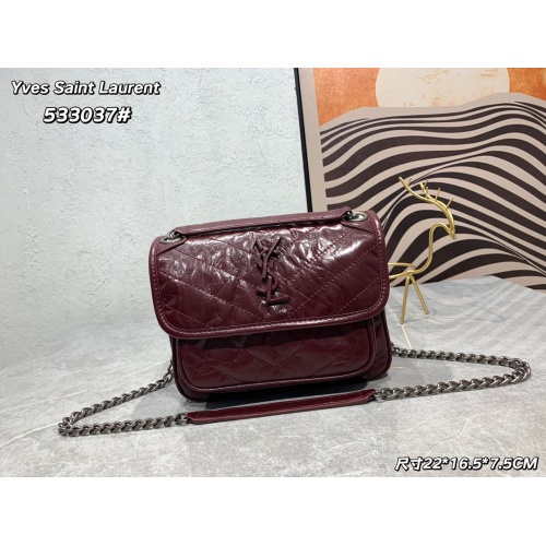 Yves Saint Laurent YSL AAA Quality Messenger Bags For Women #1230140 $98.00 USD, Wholesale Replica Yves Saint Laurent YSL AAA Quality Messenger Bags