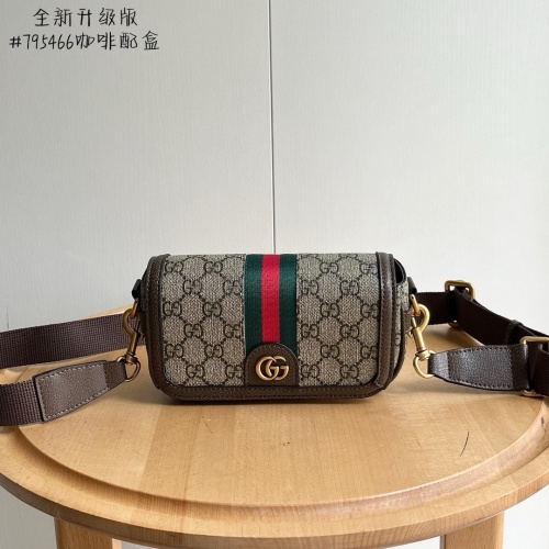 Gucci AAA Quality Messenger Bags For Women #1230253 $72.00 USD, Wholesale Replica Gucci AAA Quality Messenger Bags