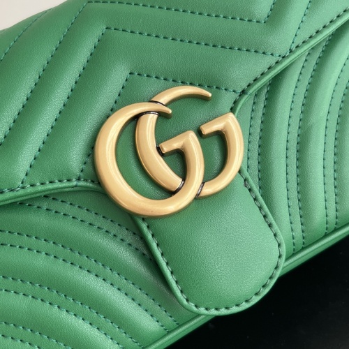 Replica Gucci AAA Quality Shoulder Bags For Women #1230275 $82.00 USD for Wholesale