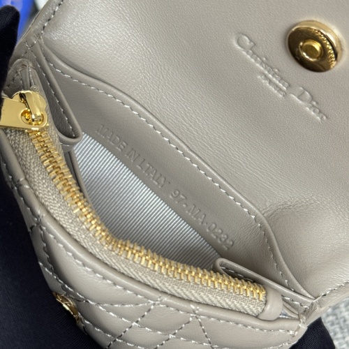 Replica Christian Dior AAA Wallets For Women #1230315 $85.00 USD for Wholesale