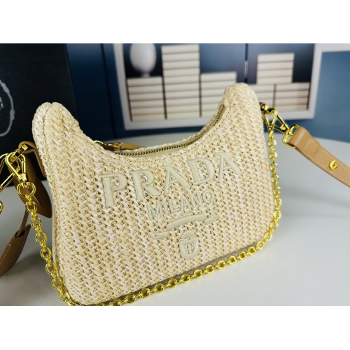 Replica Prada AAA Quality Messenger Bags For Women #1230380 $76.00 USD for Wholesale