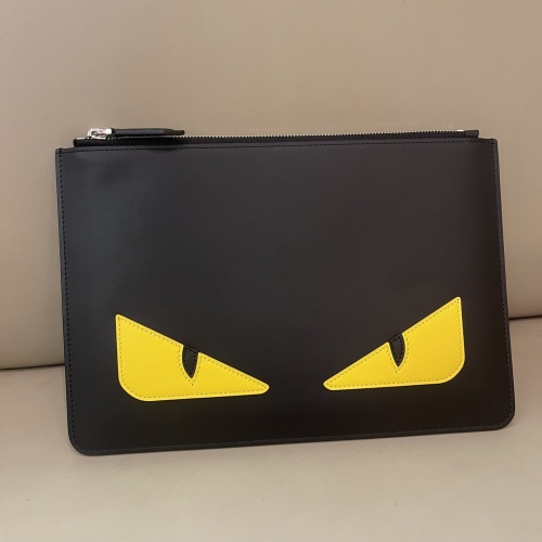 Fendi AAA Man Wallets #1230501 $108.00 USD, Wholesale Replica Fendi AAA Man Wallets